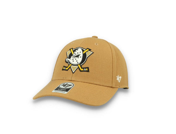 47 Mvp Snapback Anaheim Ducks Camel - LOKK