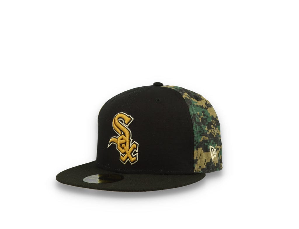 59FIFTY Digi Camo Chicago White Sox Black