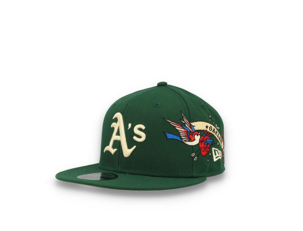 9FIFTY City Art Oakland Athletics Official Team Color