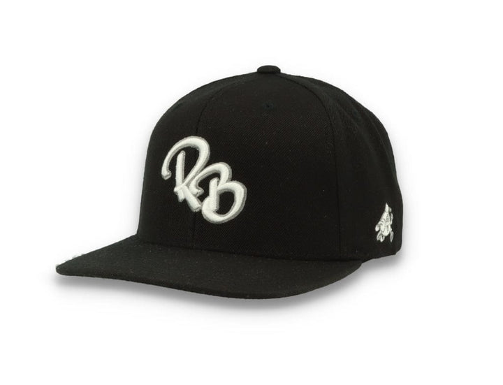 LOKK X RADIO BORGEN Snapback Black/Grey/White - LOKK