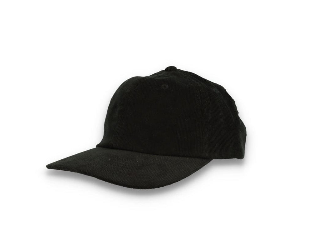 Heritage Cord Cap Black - LOKK