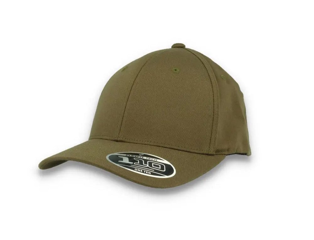 Flexfit 7706FF Curved Classic Snapback Olive - LOKK