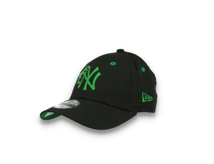 9FORTY Child Graphic Dinosaur Black New Era