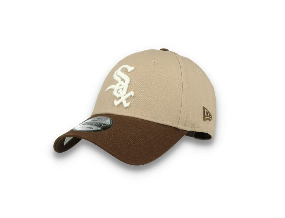 9FORTY Chicago White Sox Contrast Cooperstown Patch Ash Brown/Walnut - LOKK