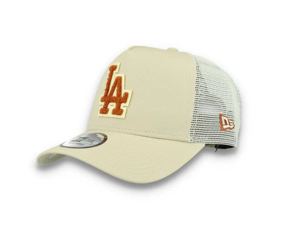 Boucle Trucker Los Angeles Dodgers Stone/Brown - LOKK