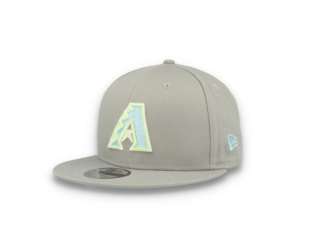 9FIFTY Pastel Patch Arizona Diamondbacks Grey - LOKK
