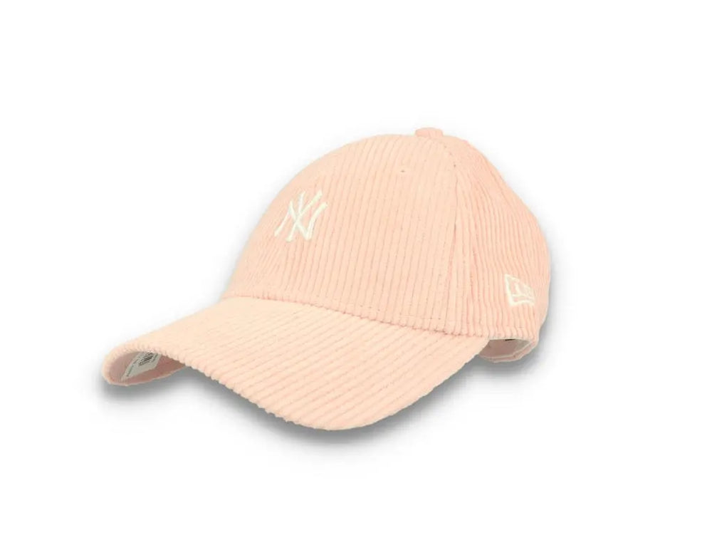 9FORTY Womens Cord New York Yankees Pink - LOKK