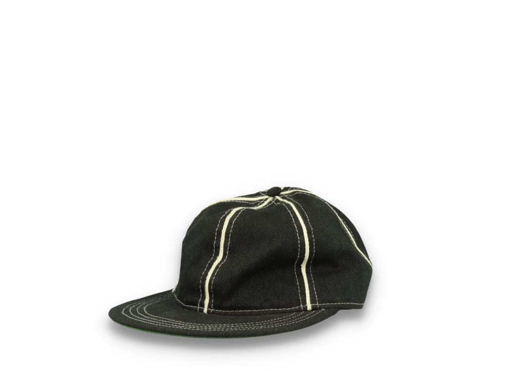 Ebbets Vintage Twill Ballcap Black/White