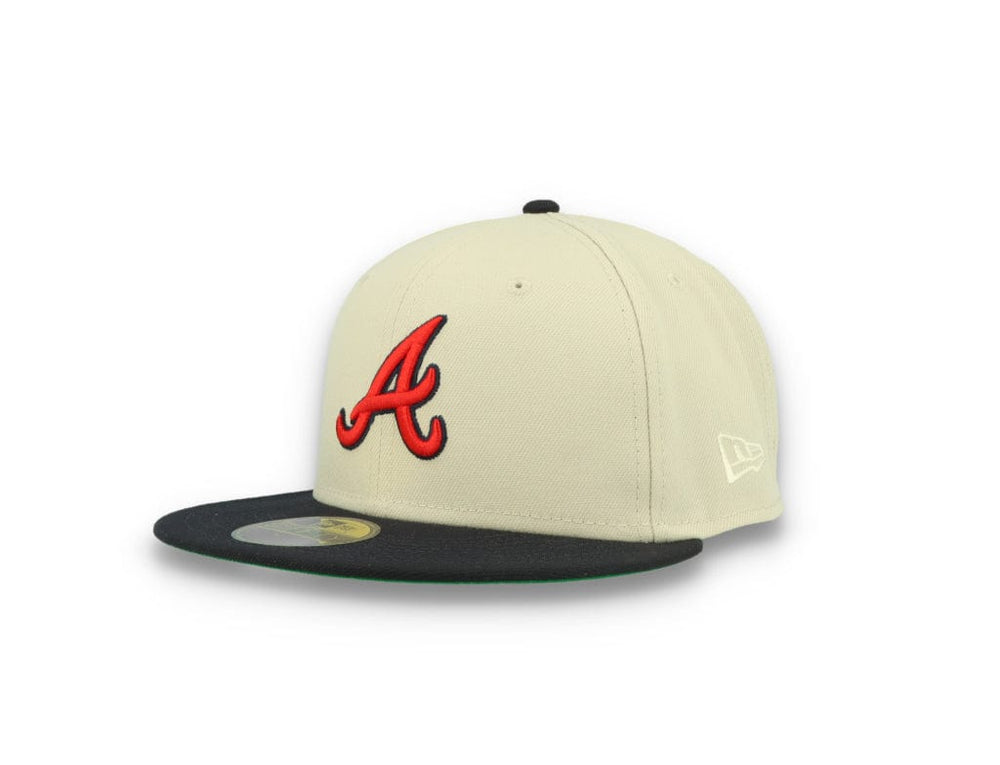 59FIFTY Atlanta Braves Farm Team Stone - LOKK