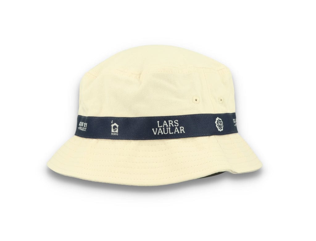 Lars Vaular x 121 Bucket Hat Washed Offwhite - LOKK