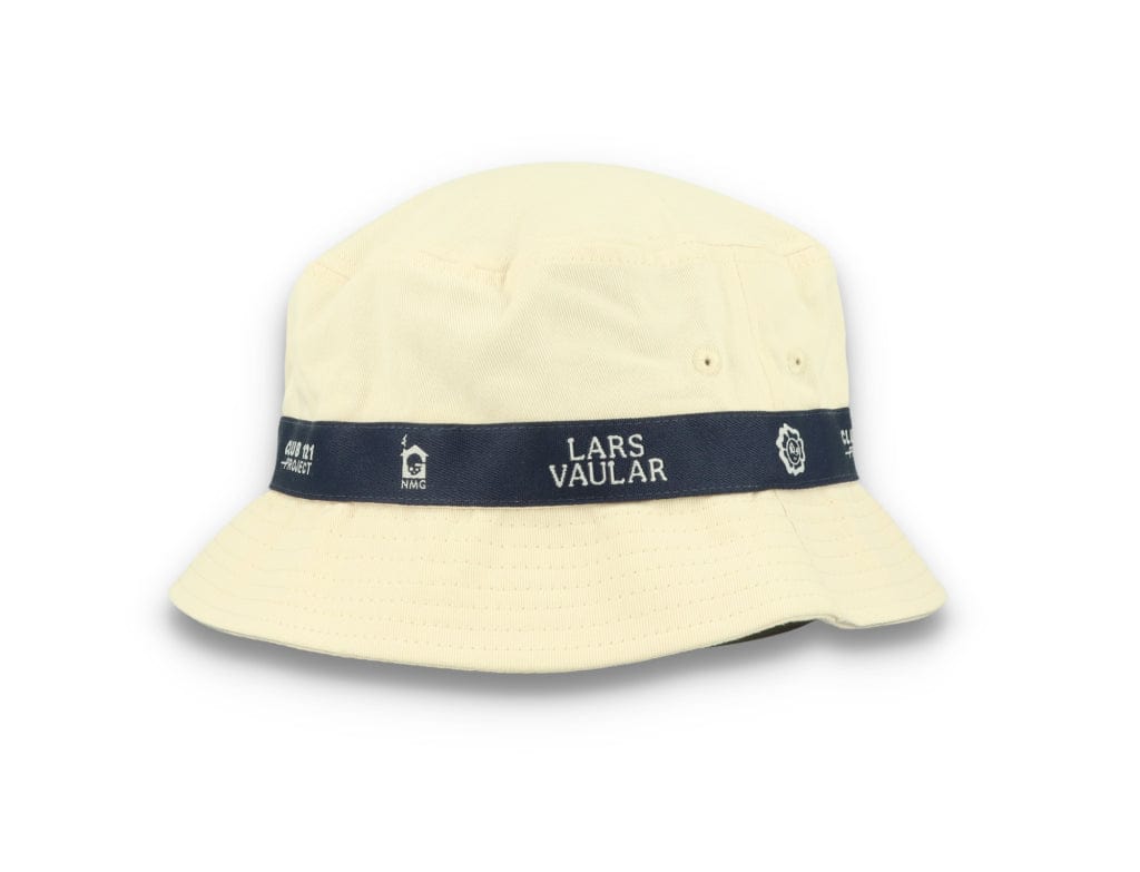 Lars Vaular x 121 Bucket Hat Washed Offwhite