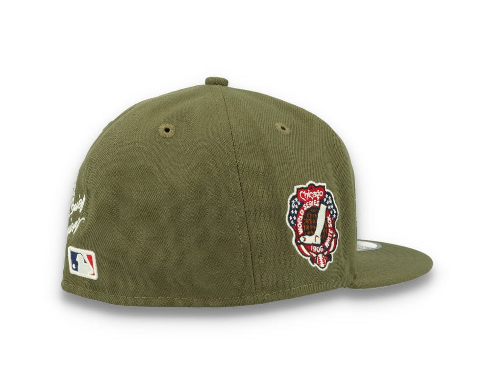 59FIFTY MLB Olive Wolrd Series Chicago White Sox - LOKK