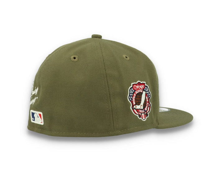 59FIFTY MLB Olive Wolrd Series Chicago White Sox - LOKK