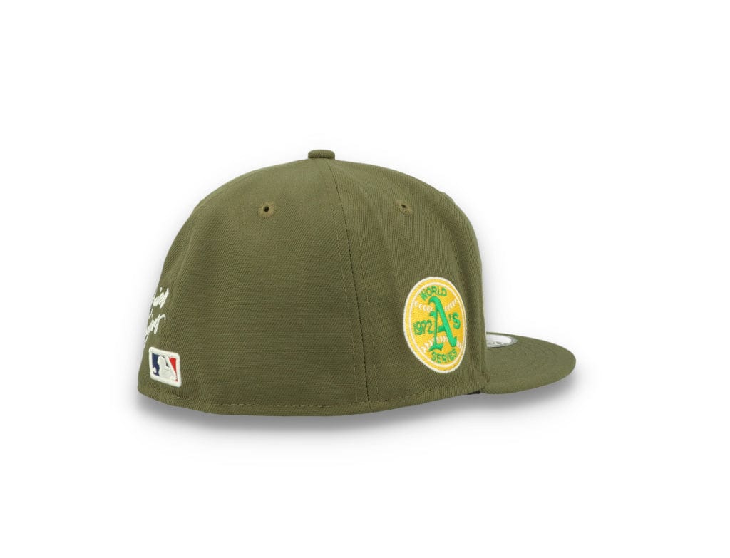 59FIFTY MLB Olive World Series Oakland Athletics - LOKK