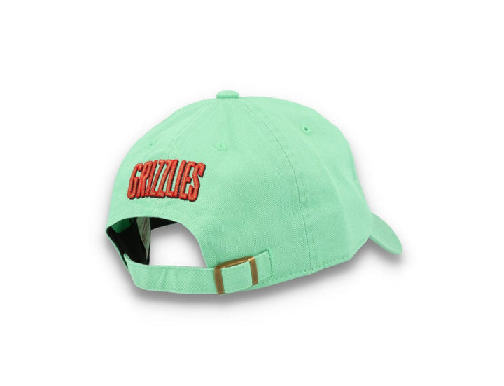 Vancouver Grizzlies Golden Hour Glaze Strapback Teal - LOKK