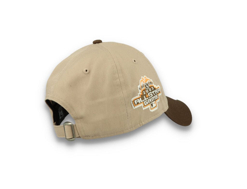 9FORTY Chicago White Sox Contrast Cooperstown Patch Ash Brown/Walnut - LOKK