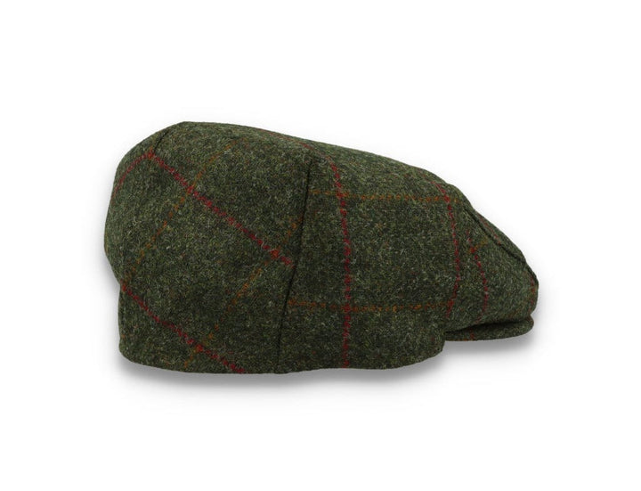 Barbour Crief Flat Cap Fern - LOKK