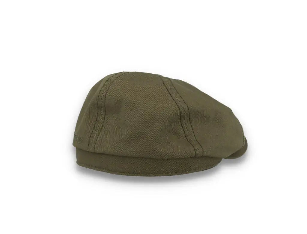 6-Panel Cap Cotton Twill Military Olive - LOKK