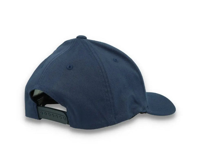 Flexfit 7706FF Curved Visor Snapback Navy - LOKK