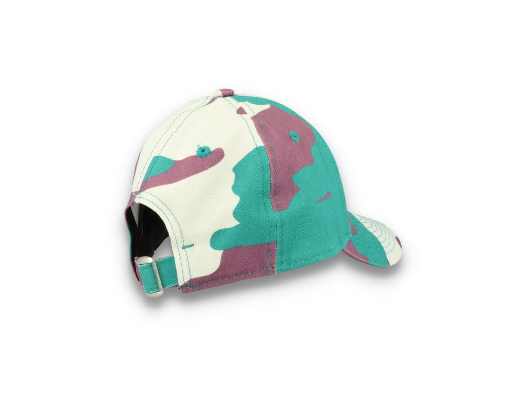 Barne Cap 9FORTY Kids Camo Pack NY Yankees Teal - LOKK