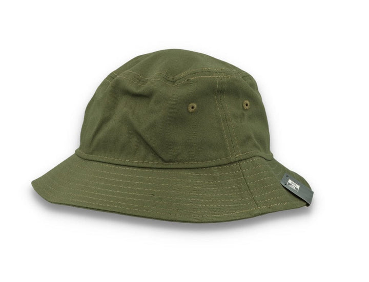 Bucket Hat Essential Tapered  New Olive - LOKK