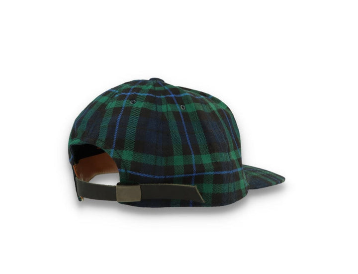 Poten Japan Flannel Cap Navy - LOKK