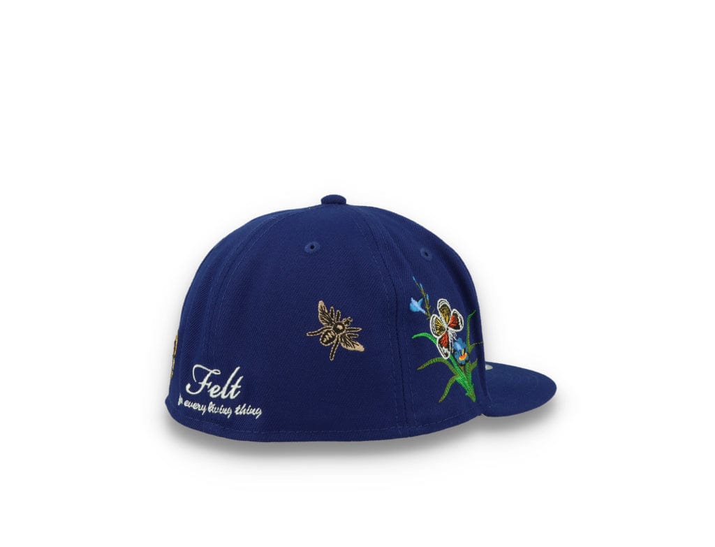 59FIFTY X FELT Los Angeles Dodgers Official Team Color