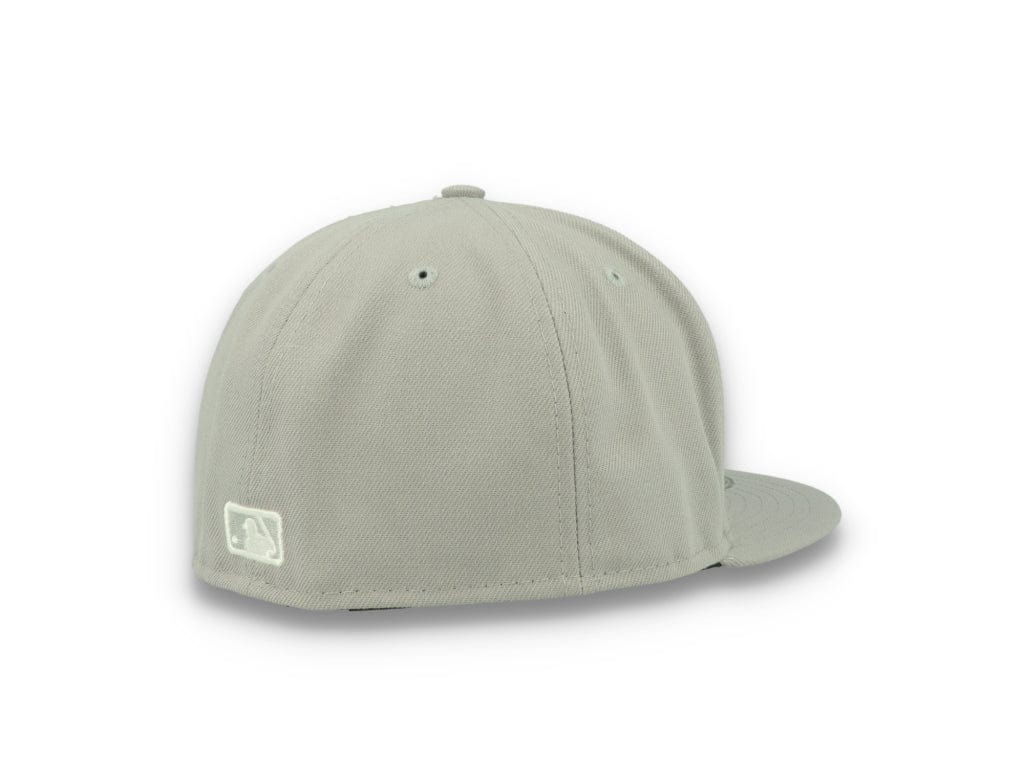 59FIFTY MLB Basic Los Angeles Dodgers  Grey/White - LOKK