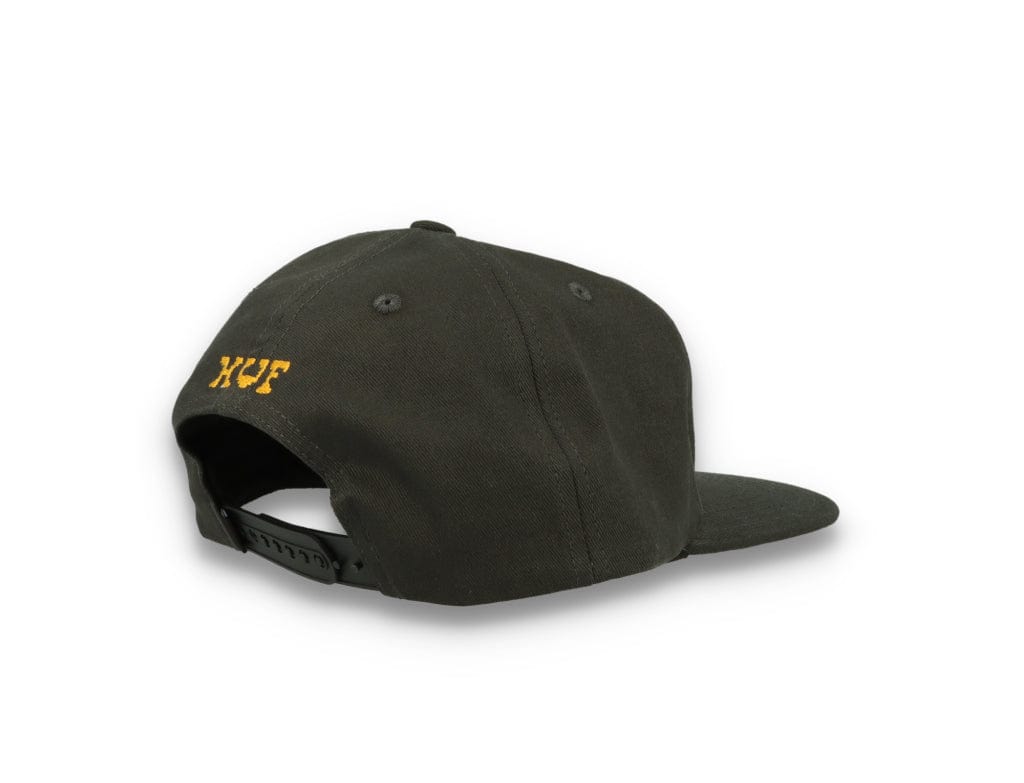 Small Horse Snapback Black - LOKK