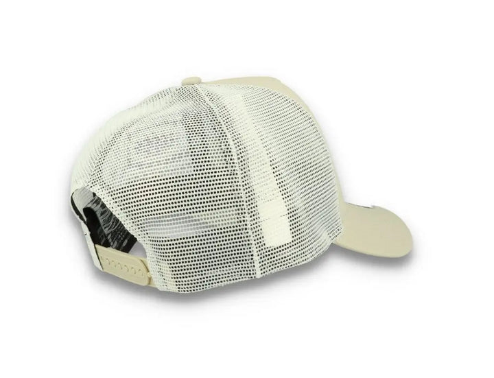 Boucle Trucker Los Angeles Dodgers Stone/Brown - LOKK