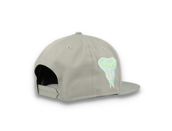 9FIFTY Pastel Patch Arizona Diamondbacks Grey - LOKK