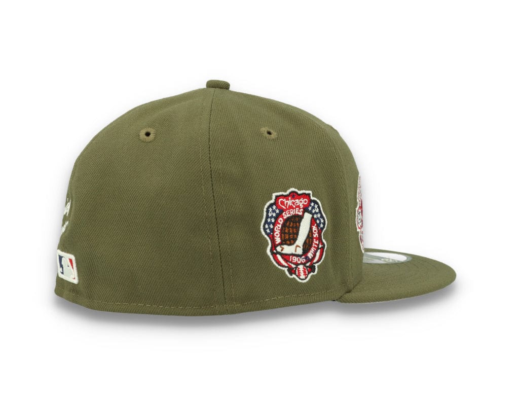 59FIFTY MLB Olive Wolrd Series Chicago White Sox - LOKK