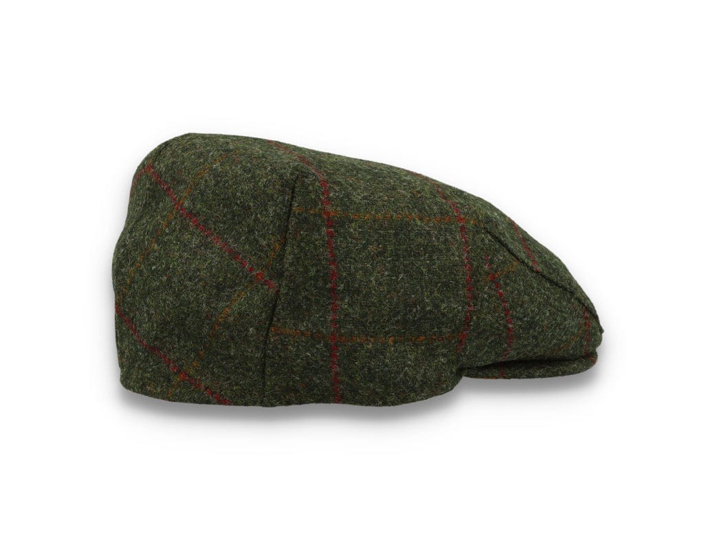 Barbour Crief Flat Cap Fern - LOKK