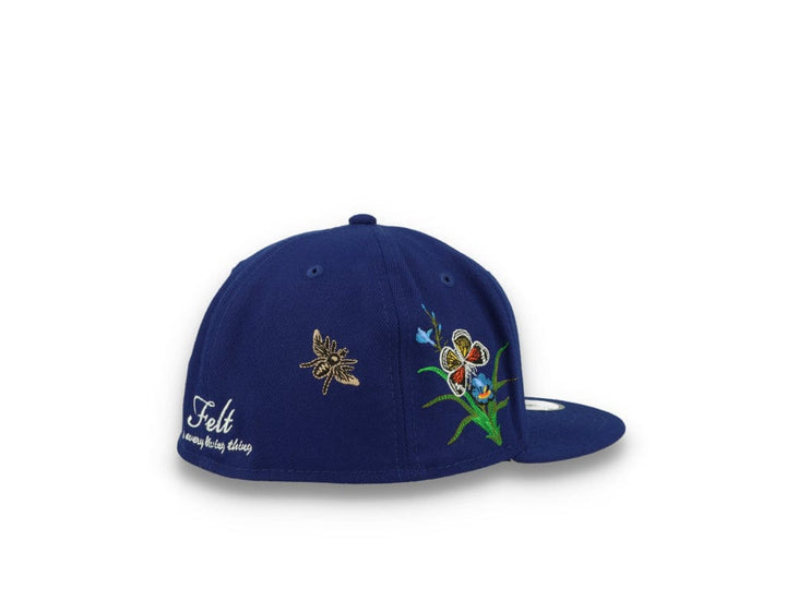 59FIFTY X FELT Los Angeles Dodgers Official Team Color