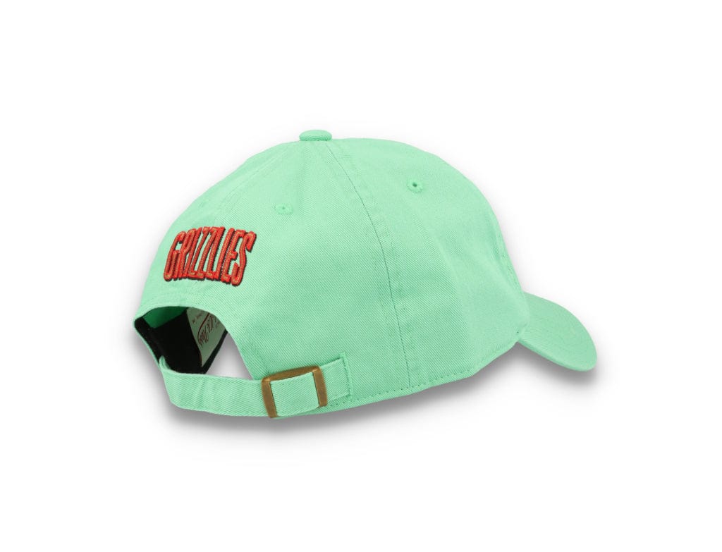 Vancouver Grizzlies Golden Hour Glaze Strapback Teal - LOKK