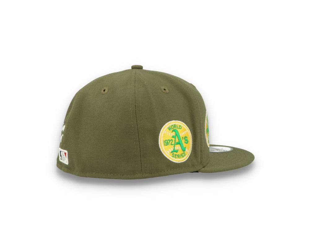 59FIFTY MLB Olive World Series Oakland Athletics - LOKK