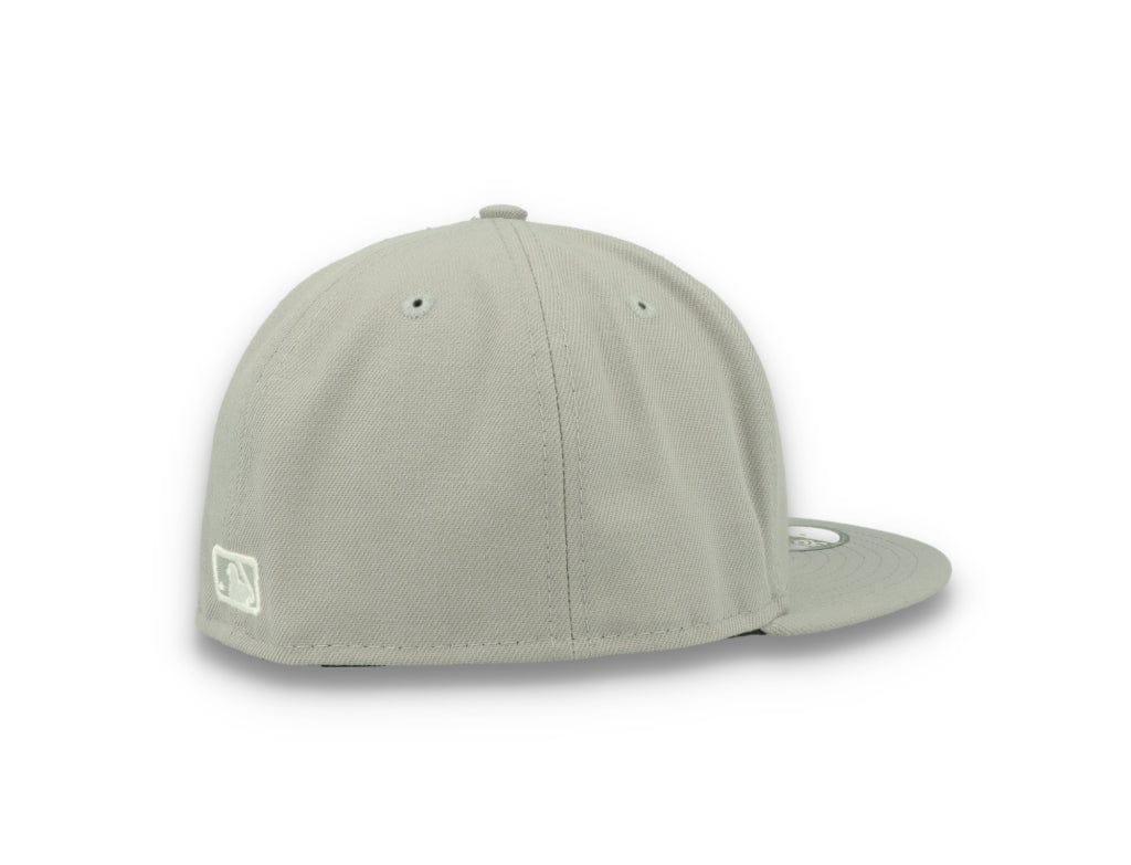 59FIFTY MLB Basic Los Angeles Dodgers  Grey/White - LOKK