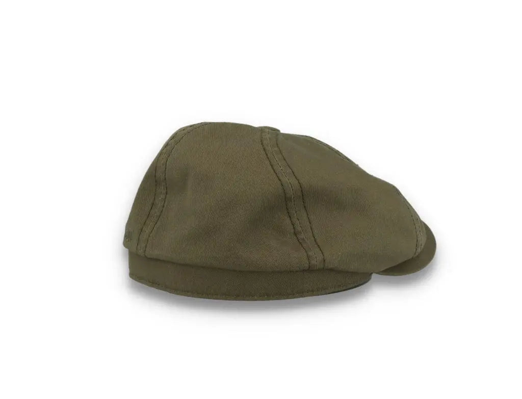 6-Panel Cap Cotton Twill Military Olive - LOKK