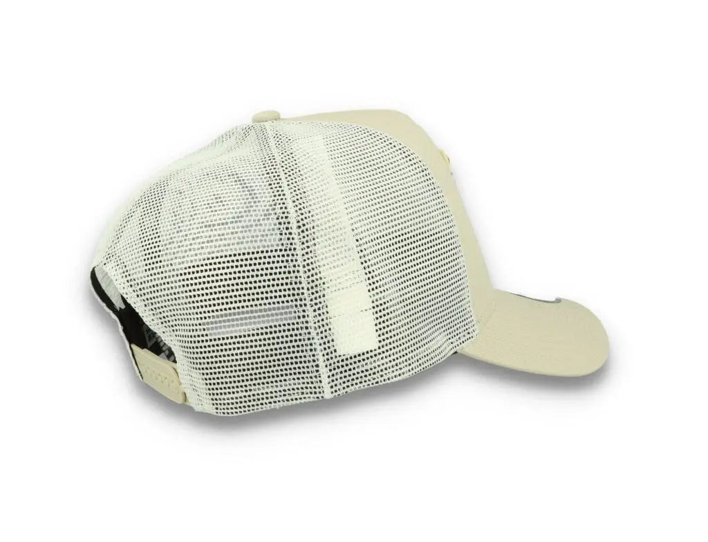 Boucle Trucker Los Angeles Dodgers Stone/Brown - LOKK