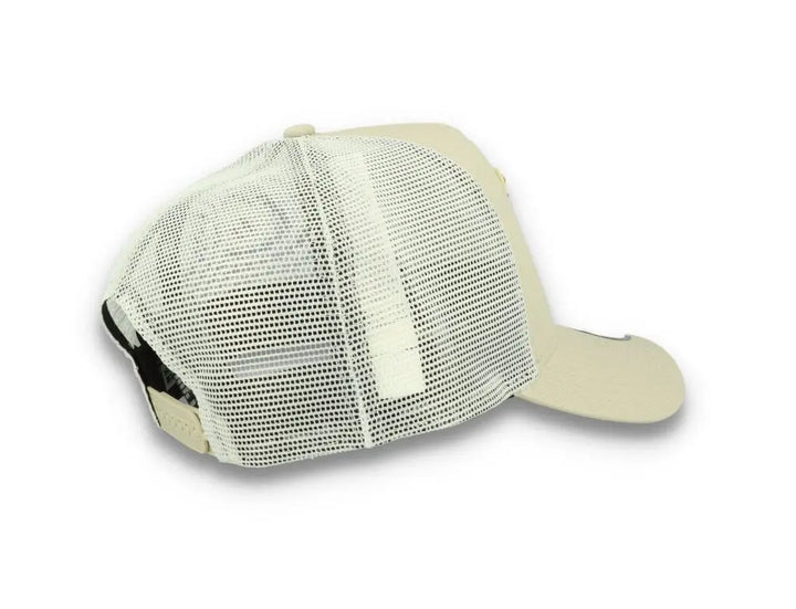Boucle Trucker Los Angeles Dodgers Stone/Brown - LOKK