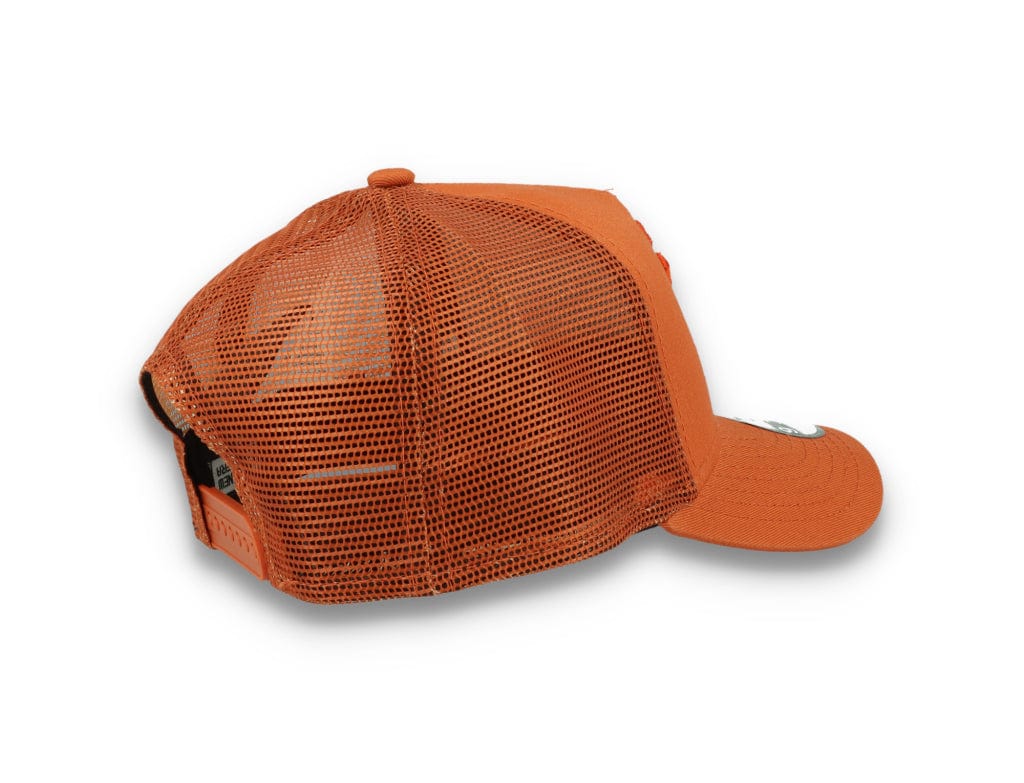 Kids Tonal Mesh Trucker New York Yankees  Rust Orange - LOKK