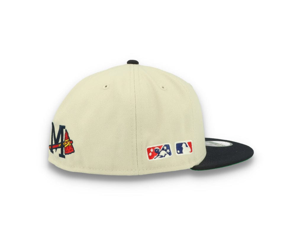 59FIFTY Atlanta Braves Farm Team Stone - LOKK