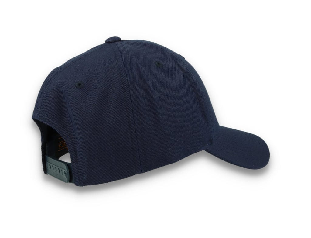 Premium Curved Visor Cap Snapback Navy - Yupoong 6789M - LOKK