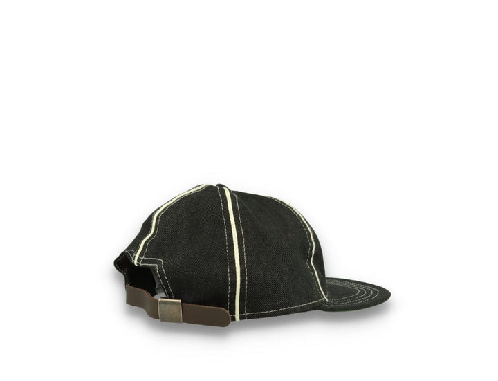 Ebbets Vintage Twill Ballcap Black/White