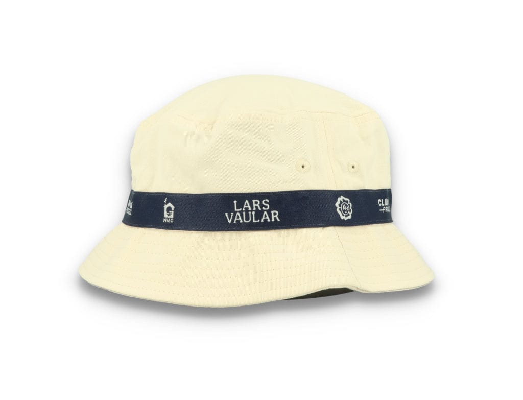 Lars Vaular x 121 Bucket Hat Washed Offwhite - LOKK