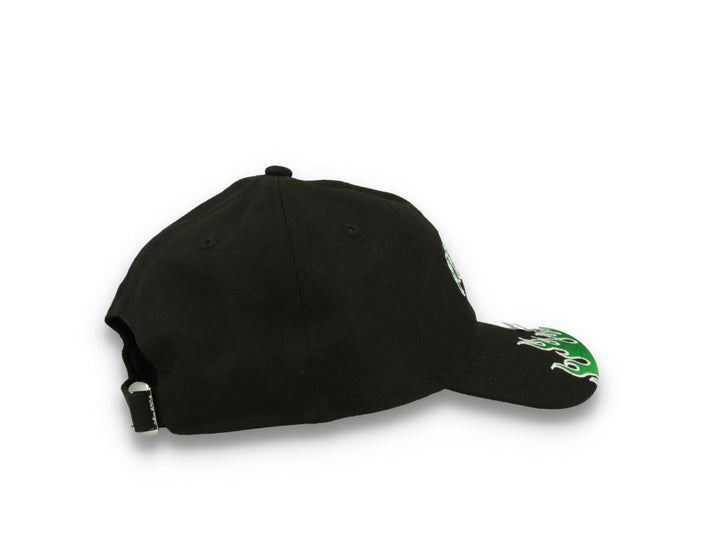 9TWENTY Race New Era Black Kelly Green