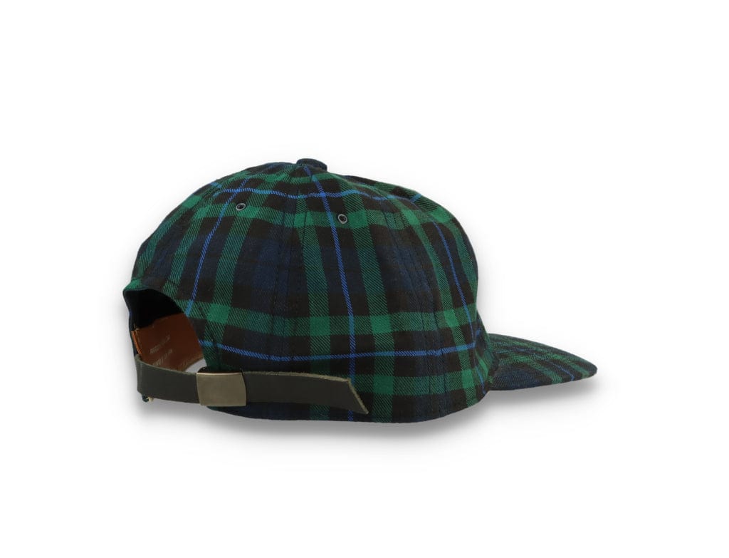 Poten Japan Flannel Cap Navy - LOKK