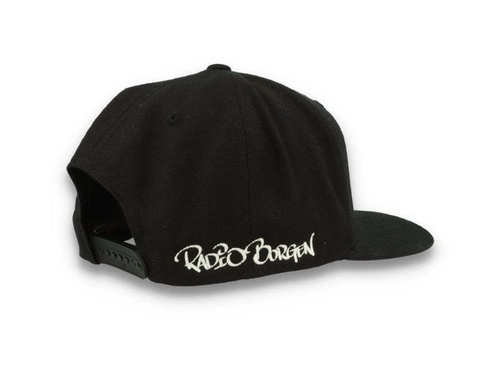 LOKK X RADIO BORGEN Snapback Black/Grey/White - LOKK