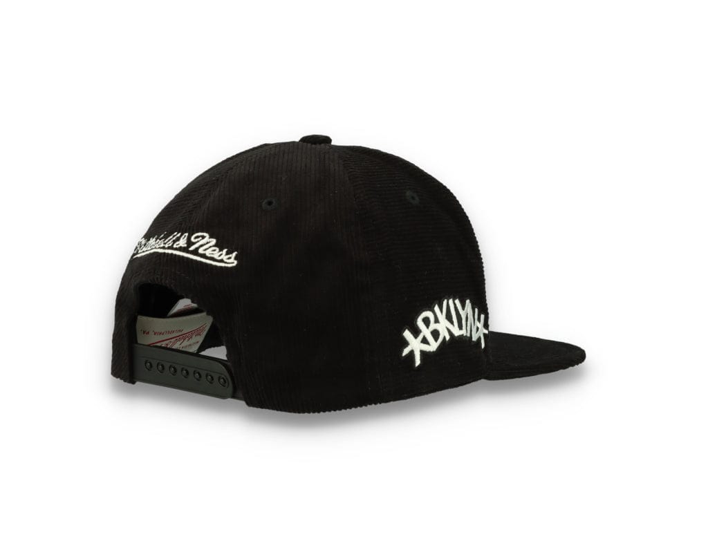 Snapback Brooklyn Nets All Directions  Black - LOKK