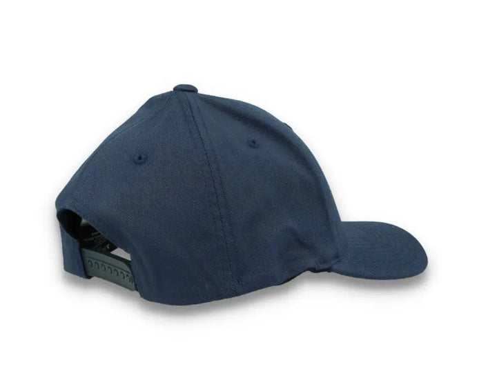 Flexfit 7706FF Curved Visor Snapback Navy - LOKK